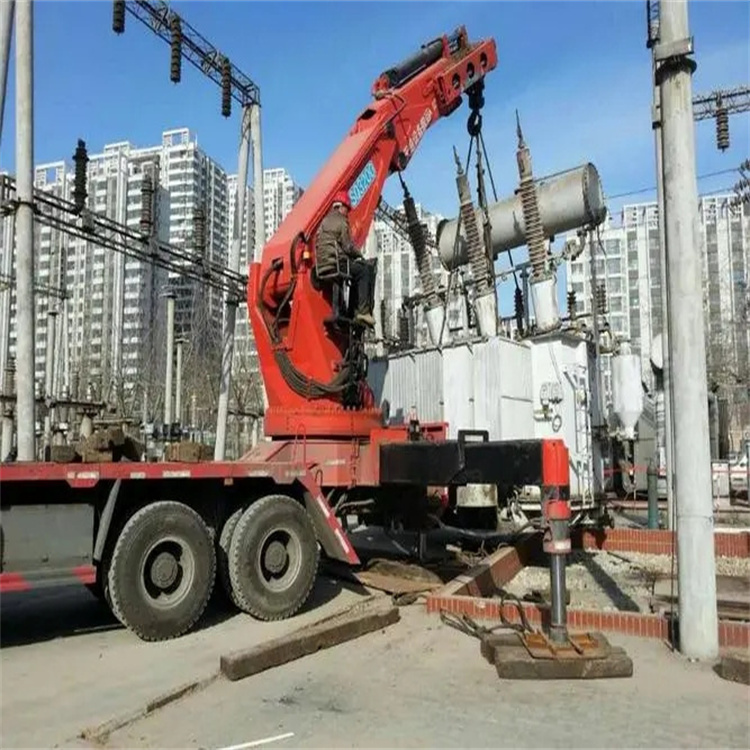 鲁山就近吊车出租|工地厂房吊装设备租赁|24小时高效响应