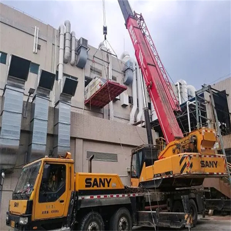 鲁山租赁大型汽车吊，助力工程项目高效进行