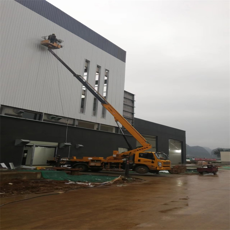 鲁山高空直臂车租赁公司