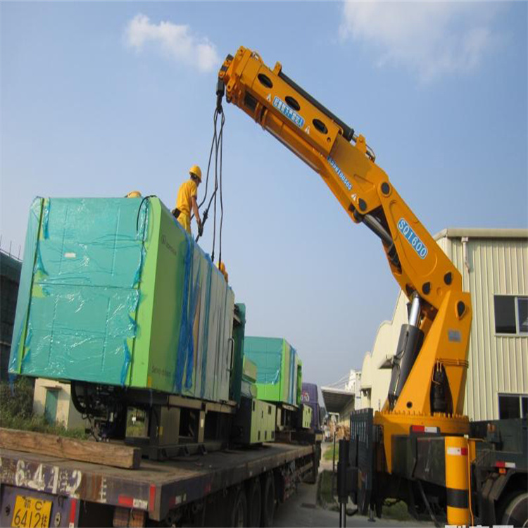 鲁山100吨折臂吊出租大概多少钱