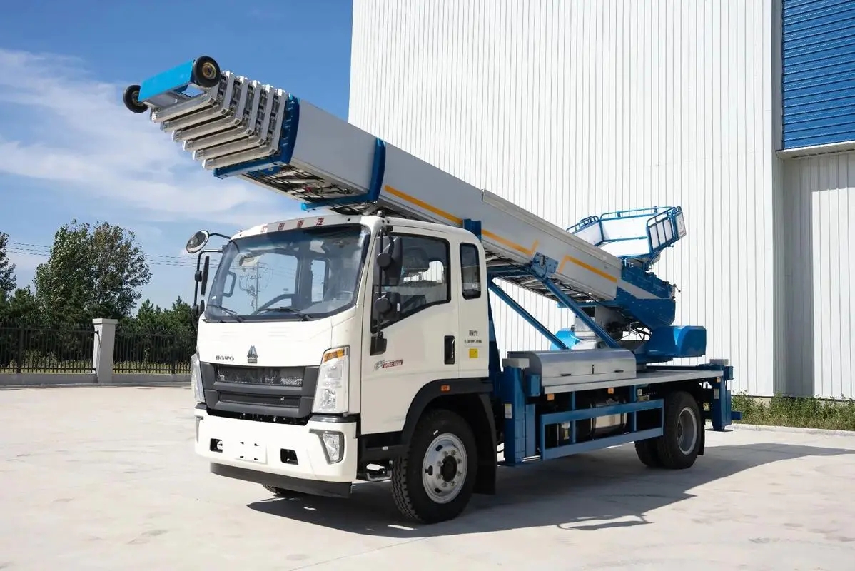 鲁山专业的云梯车出租