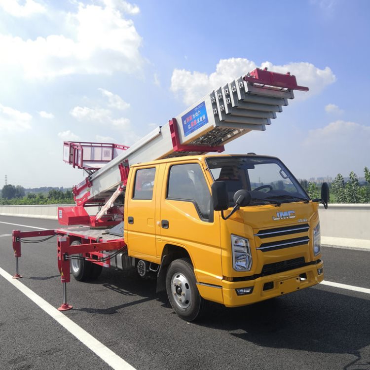 鲁山出租云梯车电话 水泥上楼