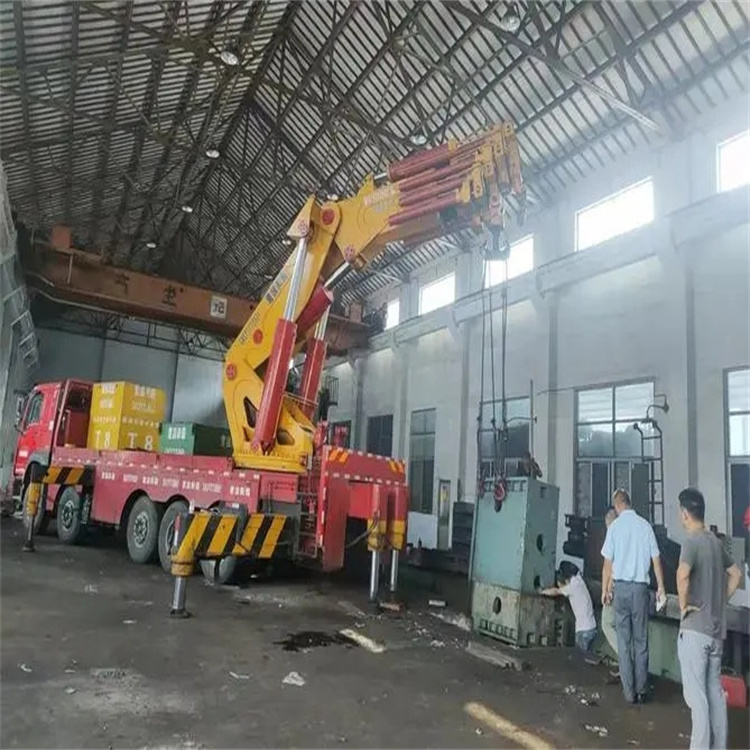 鲁山速查！附近自卸吊车租赁电话及租赁全攻略