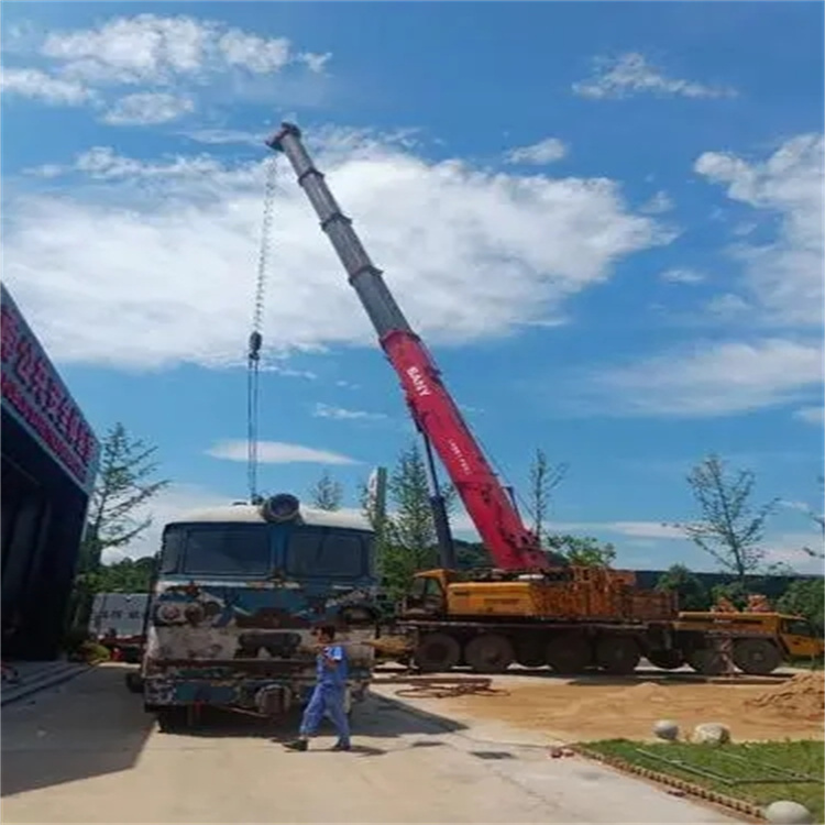 鲁山吊车出租｜16吨汽车吊｜工地吊装/设备吊运｜灵活调度_专业团队